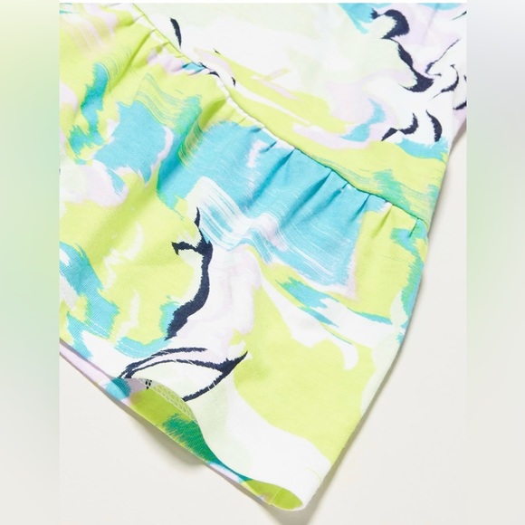 2 Pack Girls Sleeveless Tiered Dresses Medium - Picture 4 of 6